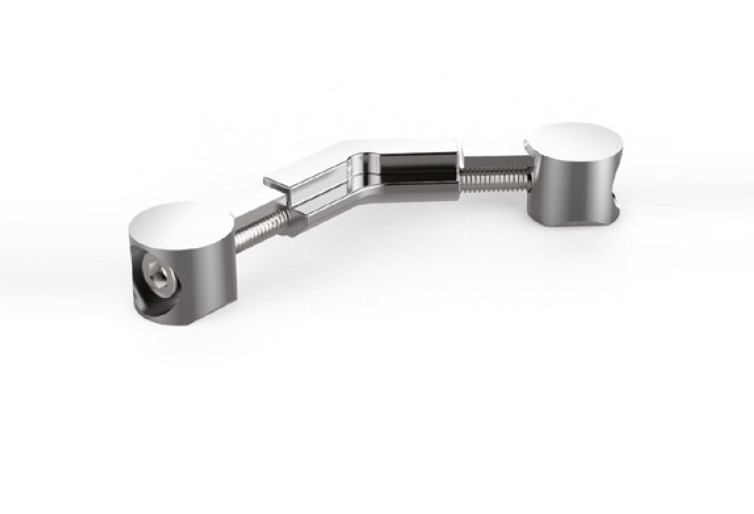 1x M5 Uniballgelenk Destra Filettatura Esterna Fine Asta Giunto Sferico