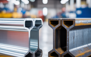 Alluminio vs Acciaio